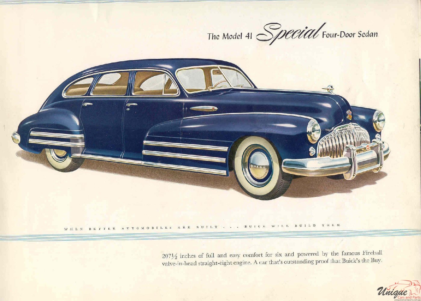 1946 Buick Brochure Page 14